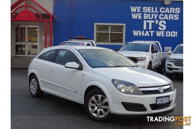 2006 HOLDEN ASTRA CD AH COUPE