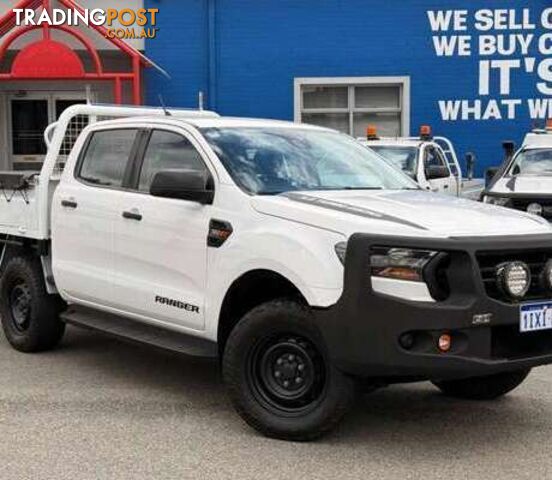 2022 FORD RANGER XL PX MKIII CAB CHASSIS