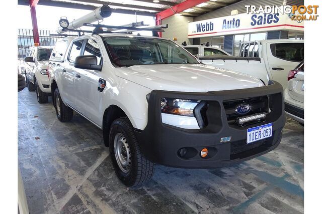 2018 FORD RANGER XL PX MKII UTILITY