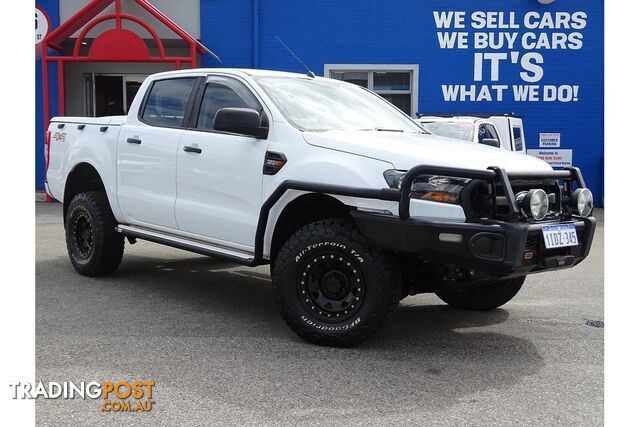 2018 FORD RANGER XL PLUS PX MKII UTILITY