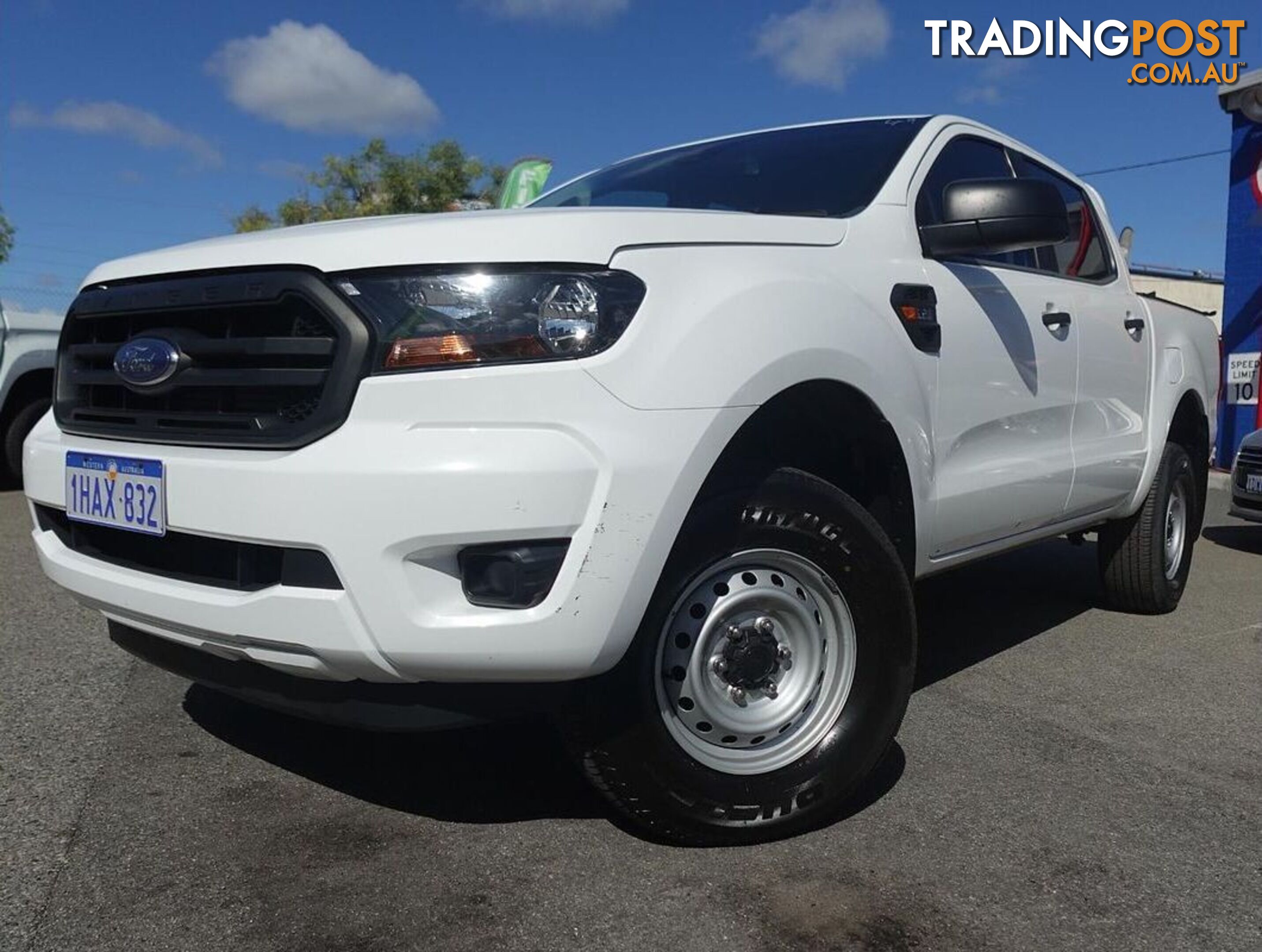 2020 FORD RANGER XL HI-RIDER PX MKIII UTILITY