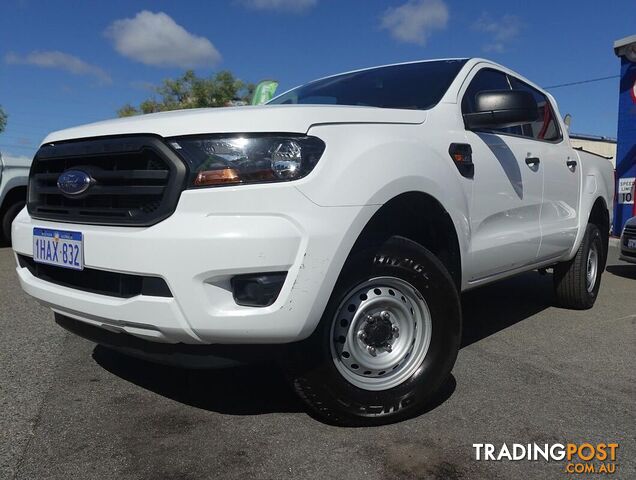 2020 FORD RANGER XL HI-RIDER PX MKIII UTILITY