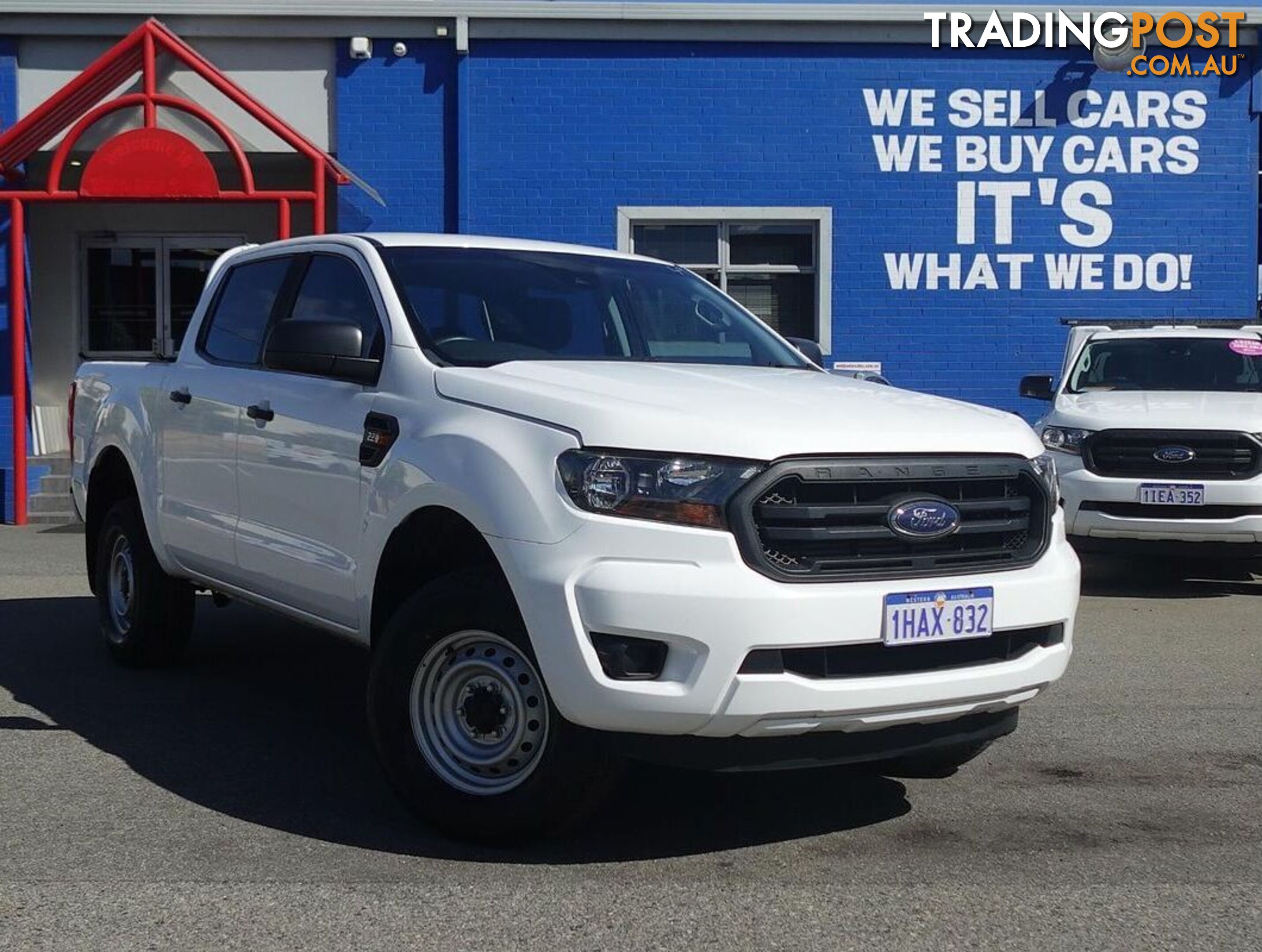 2020 FORD RANGER XL HI-RIDER PX MKIII UTILITY