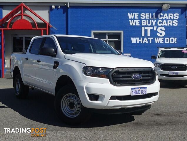 2020 FORD RANGER XL HI-RIDER PX MKIII UTILITY