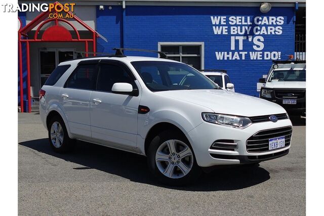 2013 FORD TERRITORY TX SZ WAGON