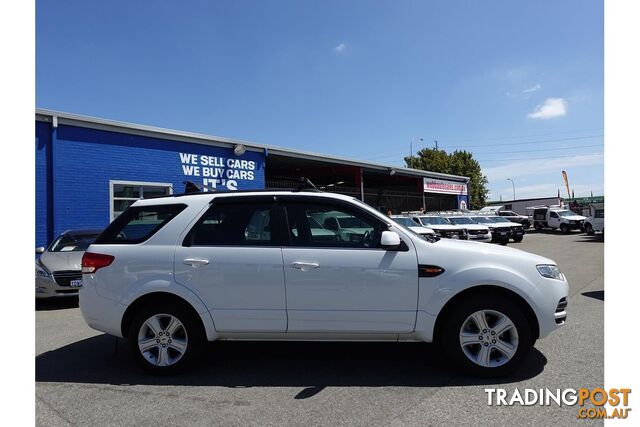 2013 FORD TERRITORY TX SZ WAGON