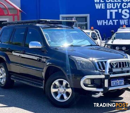 2005 TOYOTA LANDCRUISER PRADO GRANDE GRJ120R WAGON