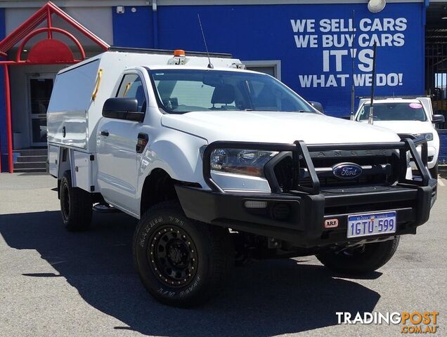 2016 FORD RANGER XL PX MKII CAB CHASSIS