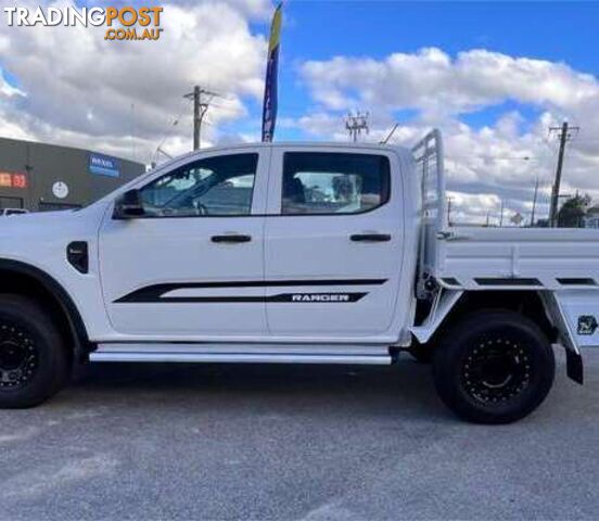 2022 FORD RANGER XL CAB CHASSIS