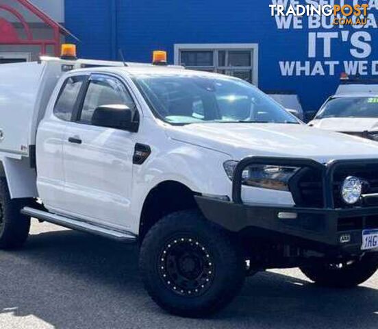 2021 FORD RANGER XL PX MKIII CAB CHASSIS