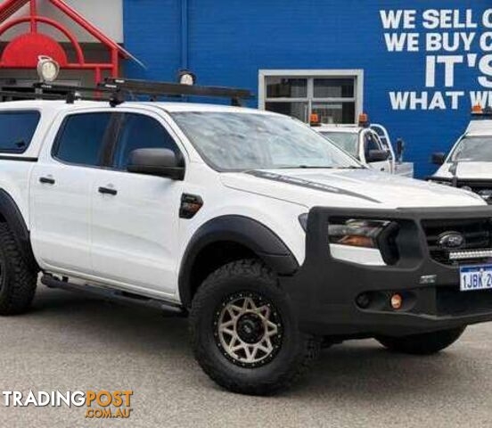 2020 FORD RANGER XL PX MKIII UTILITY