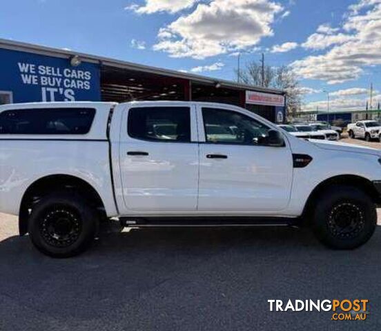 2022 FORD RANGER XL HI-RIDER PX MKIII UTILITY