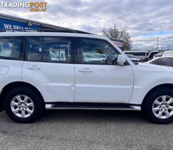 2019 MITSUBISHI PAJERO GLX NX WAGON