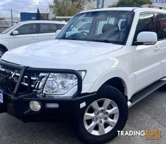 2019 MITSUBISHI PAJERO GLX NX WAGON