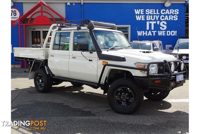 2018 TOYOTA LANDCRUISER WORKMATE VDJ79R CAB CHASSIS