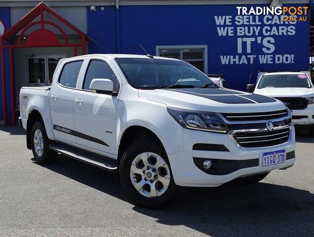 2018 HOLDEN COLORADO LT RG UTILITY