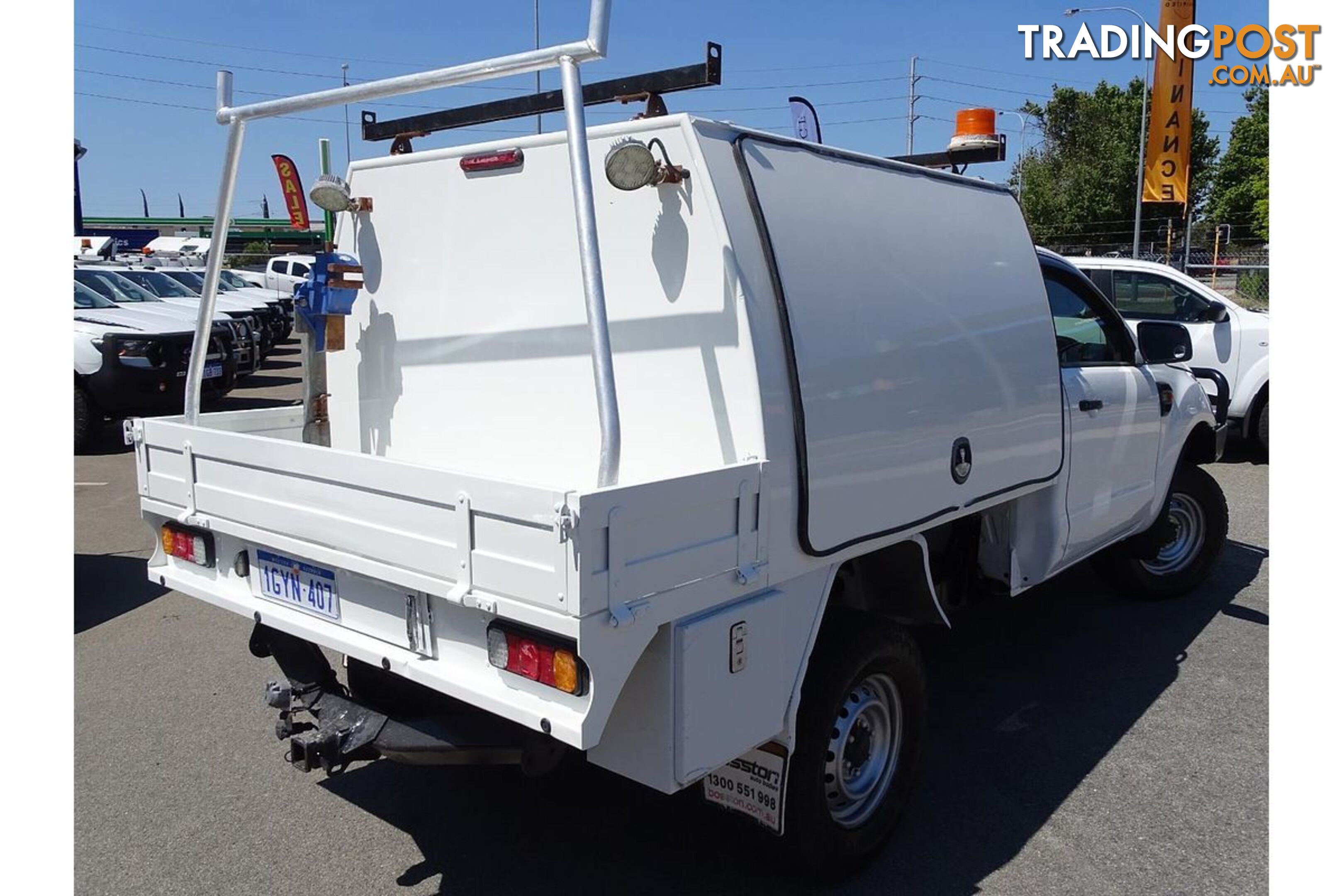 2020 FORD RANGER XL PX MKIII CAB CHASSIS