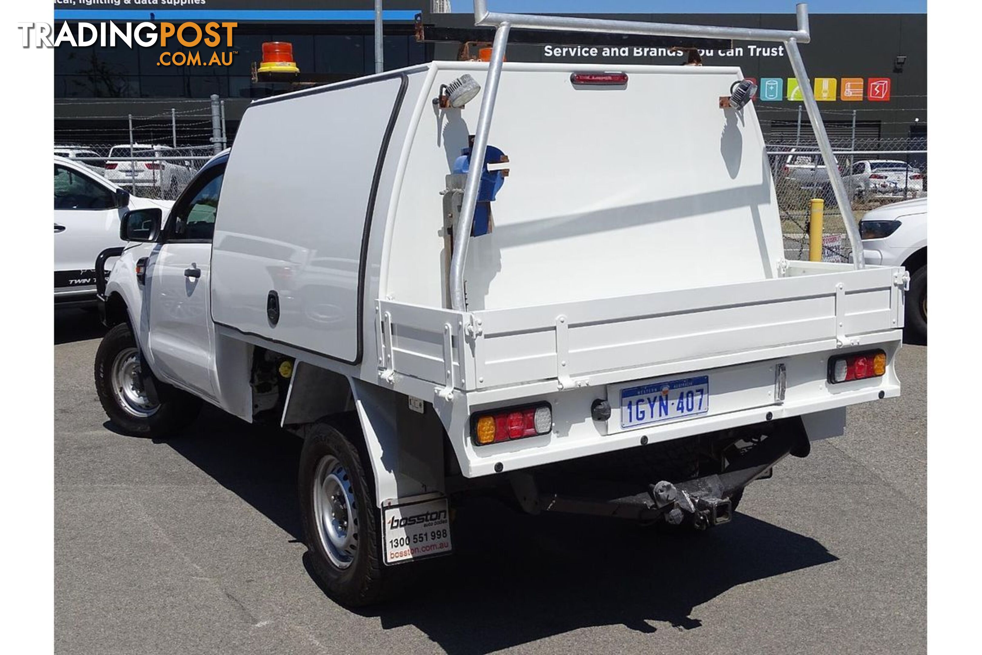 2020 FORD RANGER XL PX MKIII CAB CHASSIS