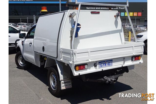 2020 FORD RANGER XL PX MKIII CAB CHASSIS