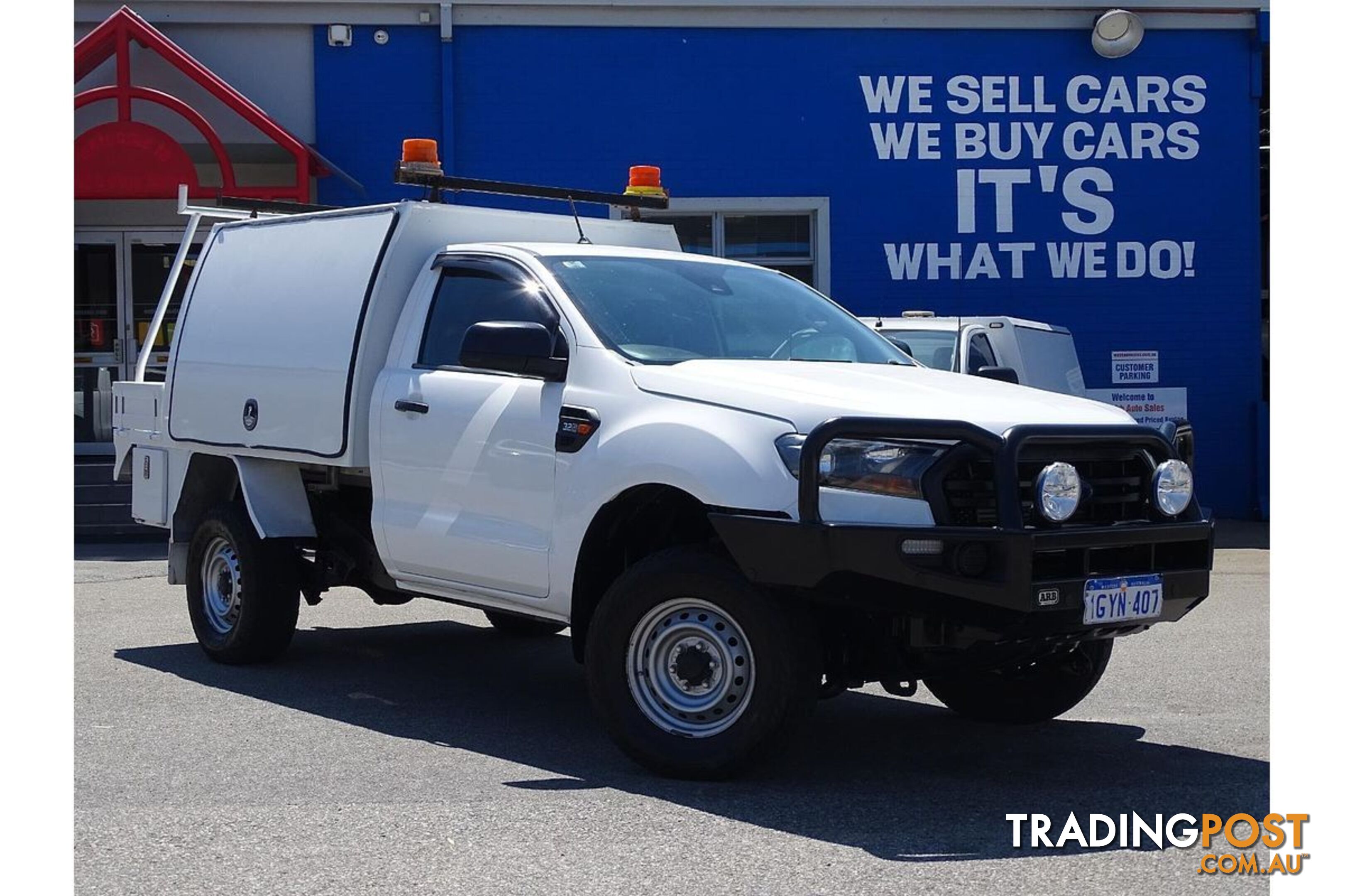 2020 FORD RANGER XL PX MKIII CAB CHASSIS