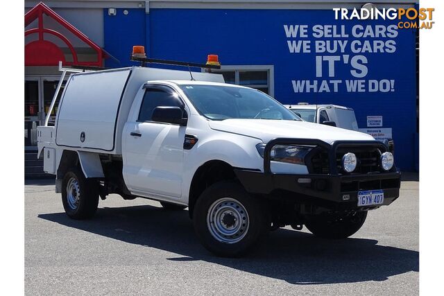 2020 FORD RANGER XL PX MKIII CAB CHASSIS