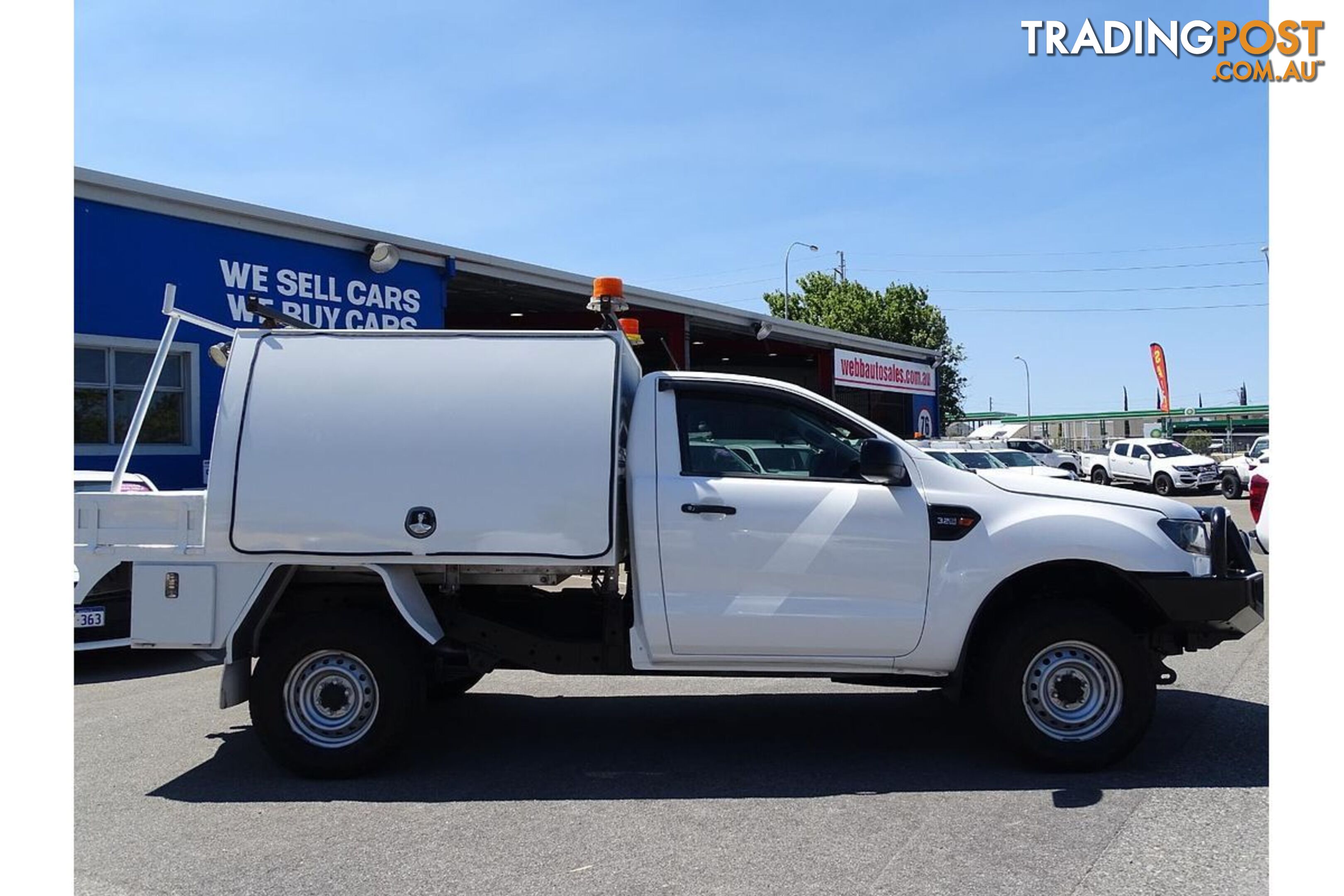 2020 FORD RANGER XL PX MKIII CAB CHASSIS