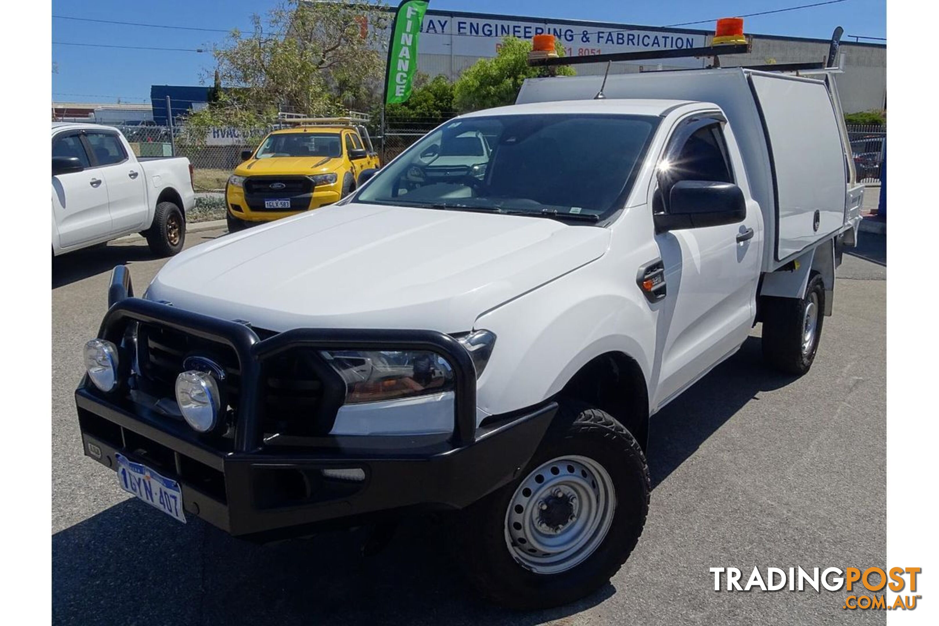 2020 FORD RANGER XL PX MKIII CAB CHASSIS