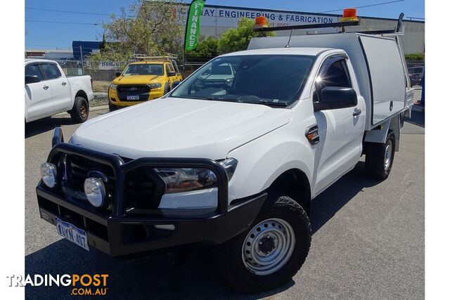 2020 FORD RANGER XL PX MKIII CAB CHASSIS