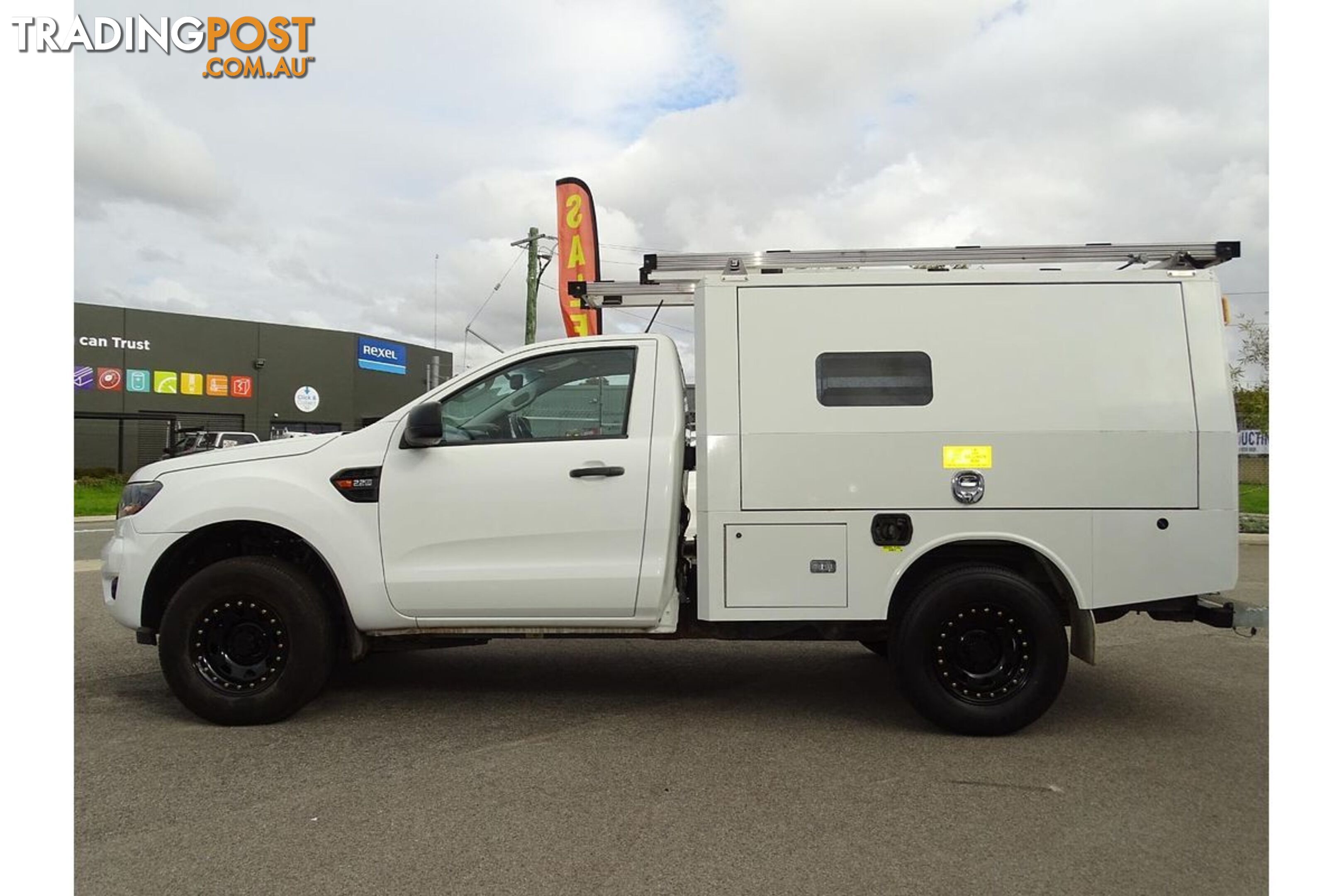 2018 FORD RANGER XL HI-RIDER PX MKIII CAB CHASSIS