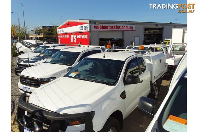 2018 FORD RANGER XL HI-RIDER PX MKIII CAB CHASSIS