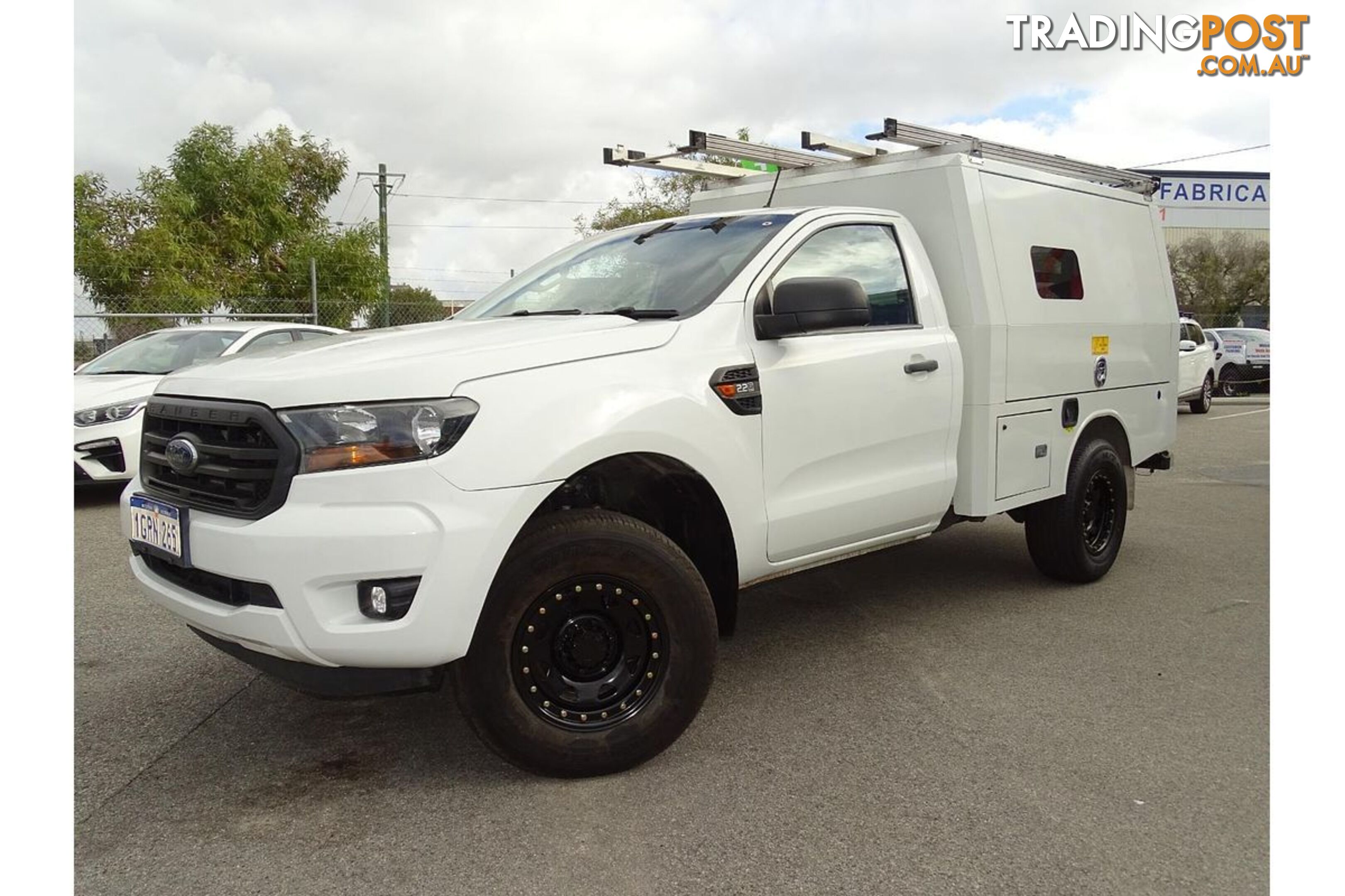 2018 FORD RANGER XL HI-RIDER PX MKIII CAB CHASSIS