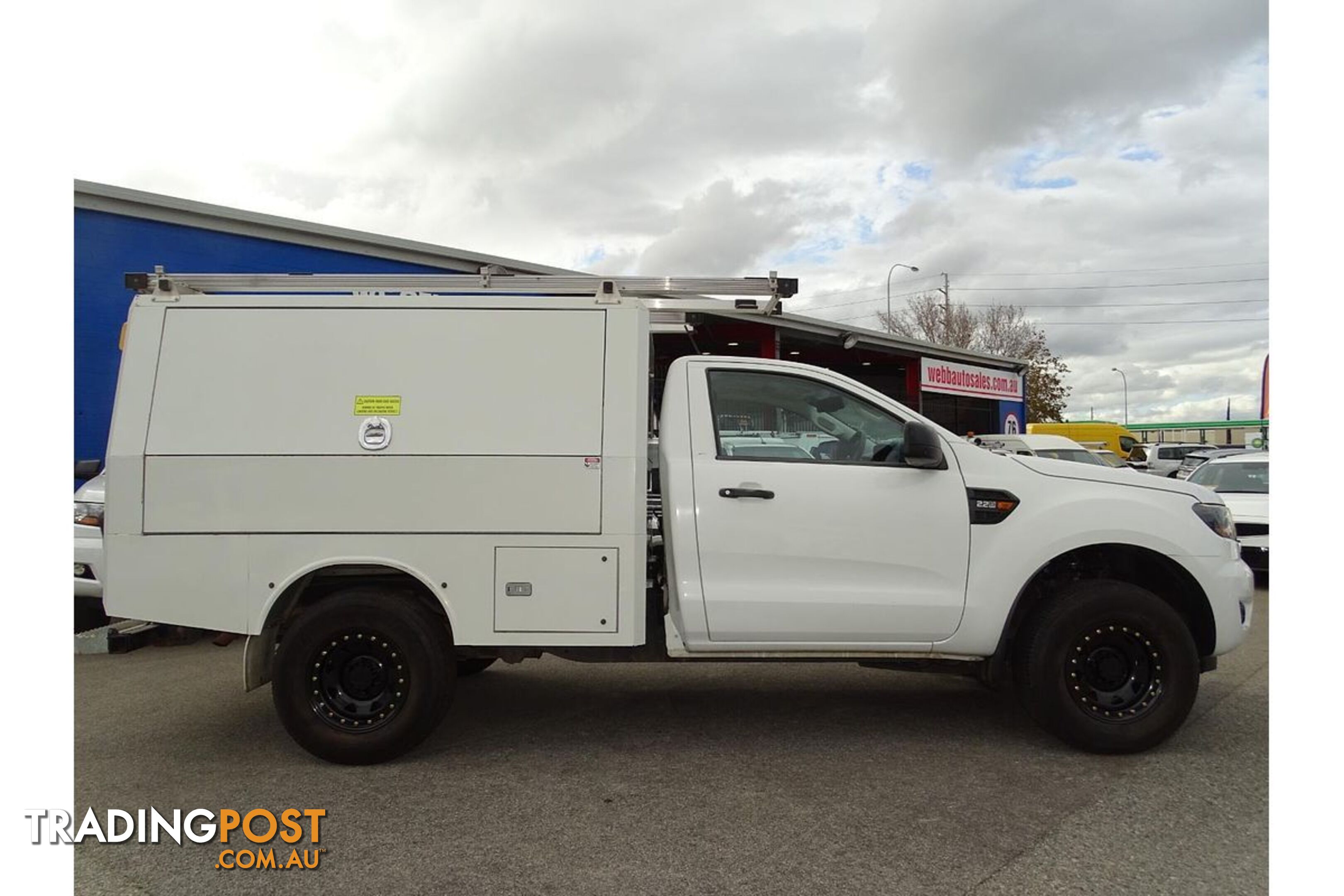 2018 FORD RANGER XL HI-RIDER PX MKIII CAB CHASSIS