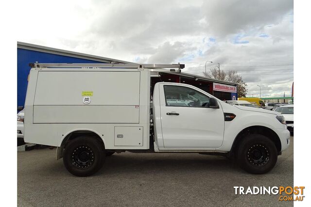 2018 FORD RANGER XL HI-RIDER PX MKIII CAB CHASSIS