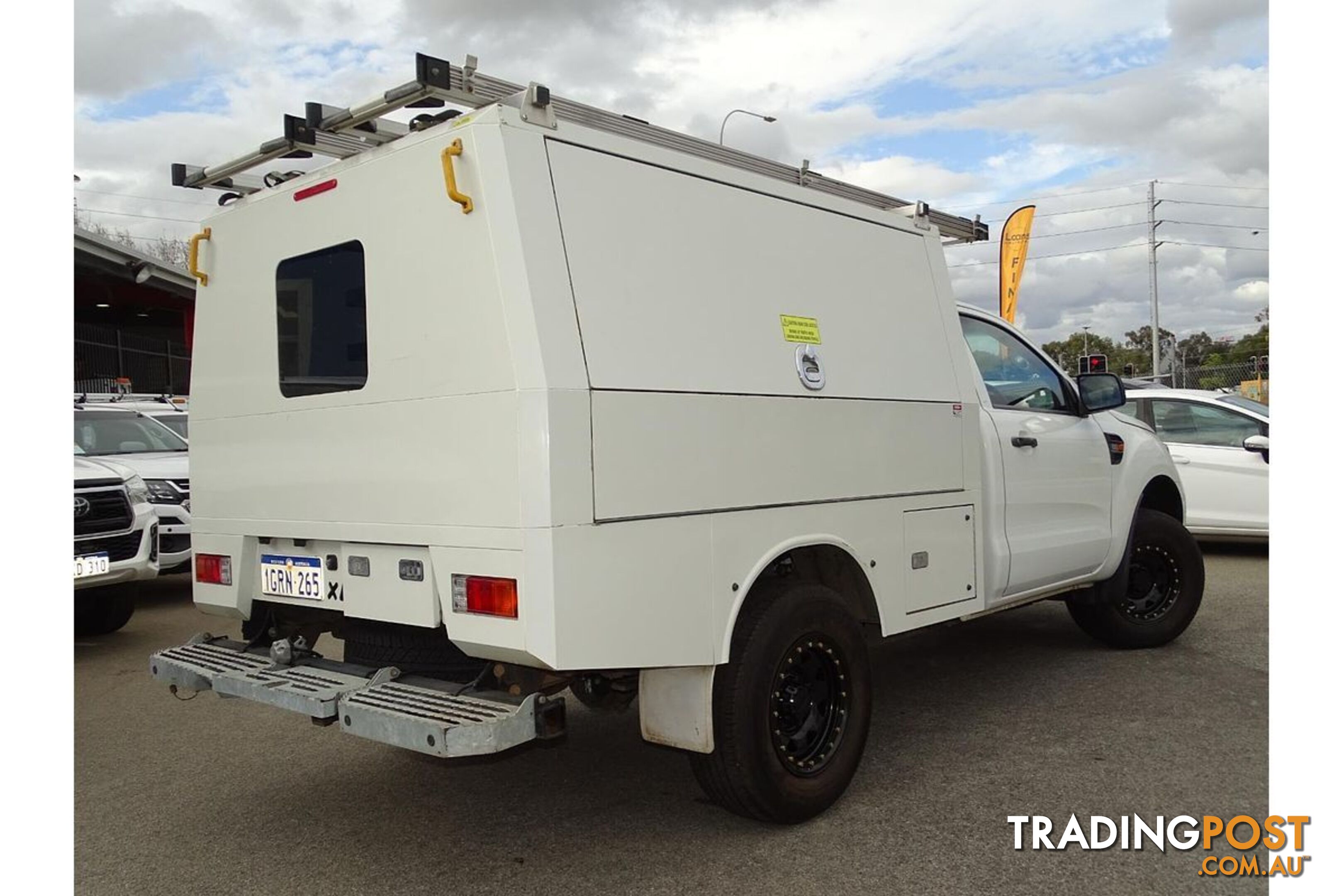 2018 FORD RANGER XL HI-RIDER PX MKIII CAB CHASSIS