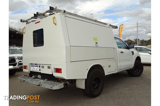 2018 FORD RANGER XL HI-RIDER PX MKIII CAB CHASSIS