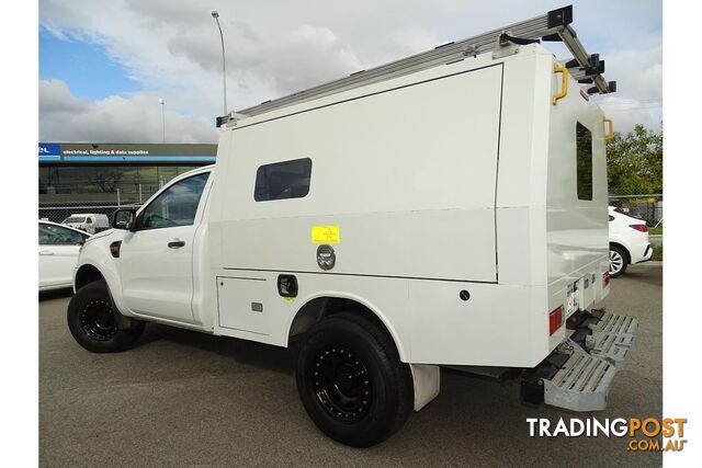 2018 FORD RANGER XL HI-RIDER PX MKIII CAB CHASSIS