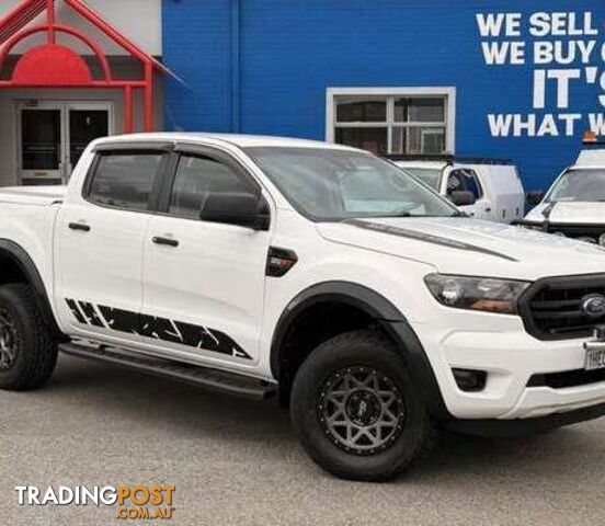 2020 FORD RANGER XL PX MKIII UTILITY