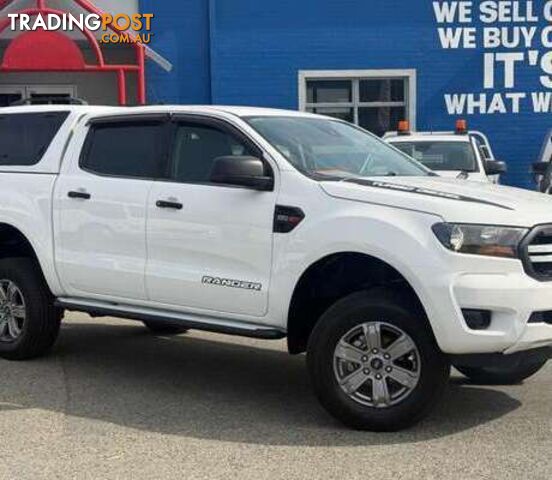 2020 FORD RANGER XL HI-RIDER PX MKIII UTILITY