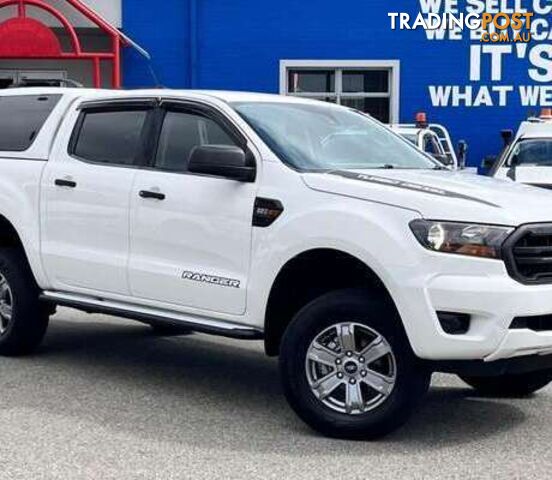 2020 FORD RANGER XL HI-RIDER PX MKIII UTILITY