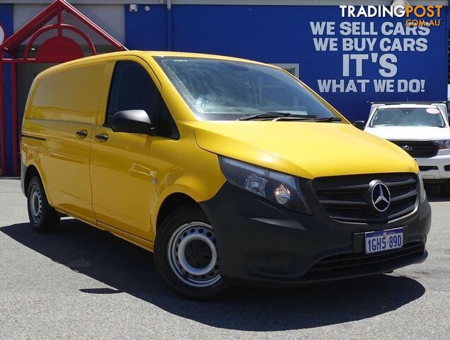 2017 MERCEDES-BENZ VITO 114BLUETEC 447 VAN