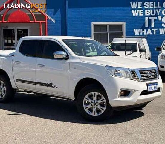 2020 NISSAN NAVARA RX D23 SERIES 4 UTILITY