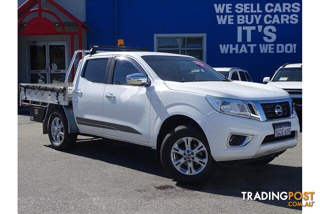 2016 NISSAN NAVARA RX D23 UTILITY