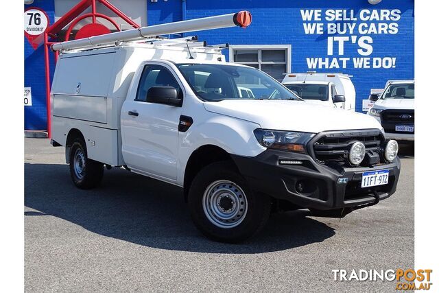 2019 FORD RANGER XL PX MKIII CAB CHASSIS