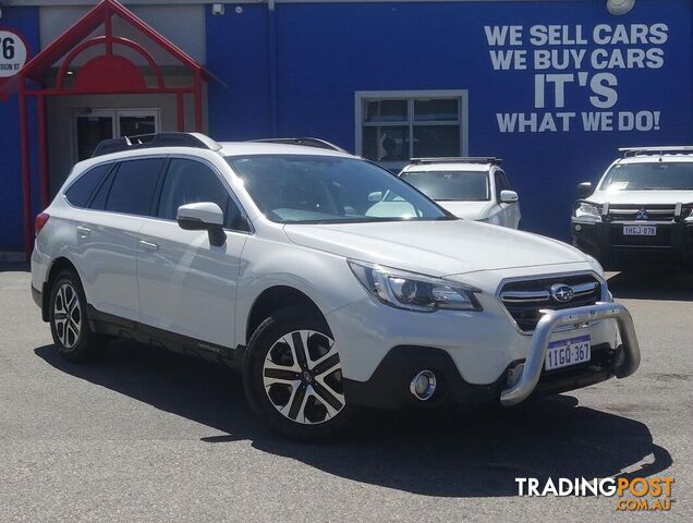 2018 SUBARU OUTBACK 2.0D 5GEN WAGON