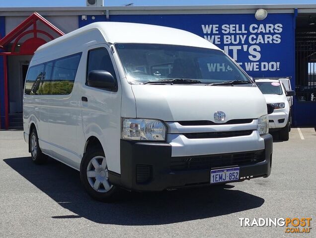 2014 TOYOTA HIACE COMMUTER KDH223R BUS