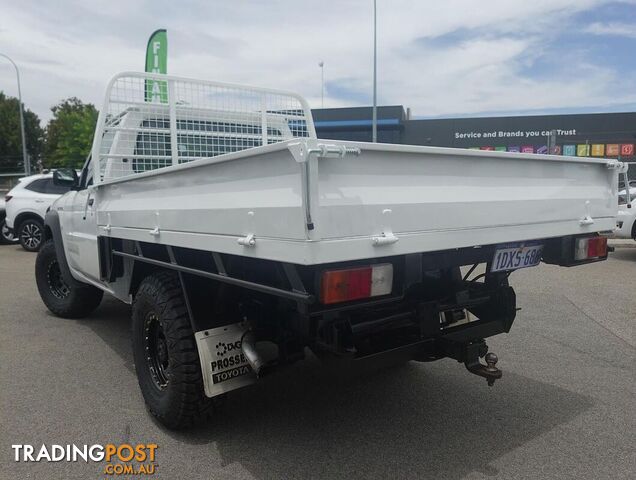 2010 NISSAN PATROL DX GU 6 CAB CHASSIS