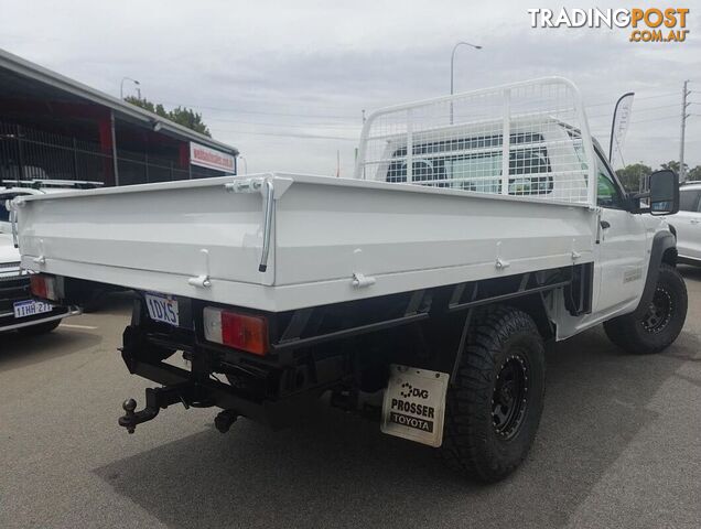 2010 NISSAN PATROL DX GU 6 CAB CHASSIS