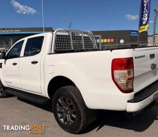 2022 FORD RANGER XL PX MKIII UTILITY - photo 2 of 24