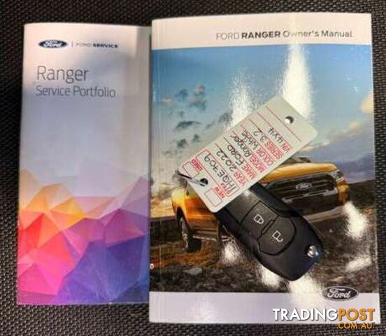 2022 FORD RANGER XL PX MKIII UTILITY - photo 3 of 24
