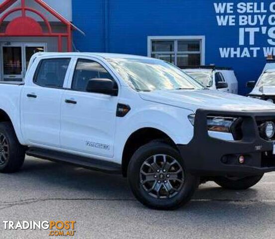2022 FORD RANGER XL PX MKIII UTILITY